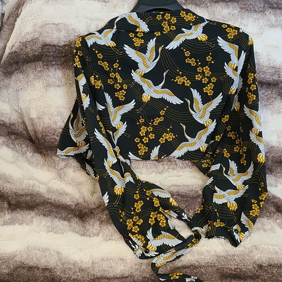 Printed Blouse - Picture 3 of 5